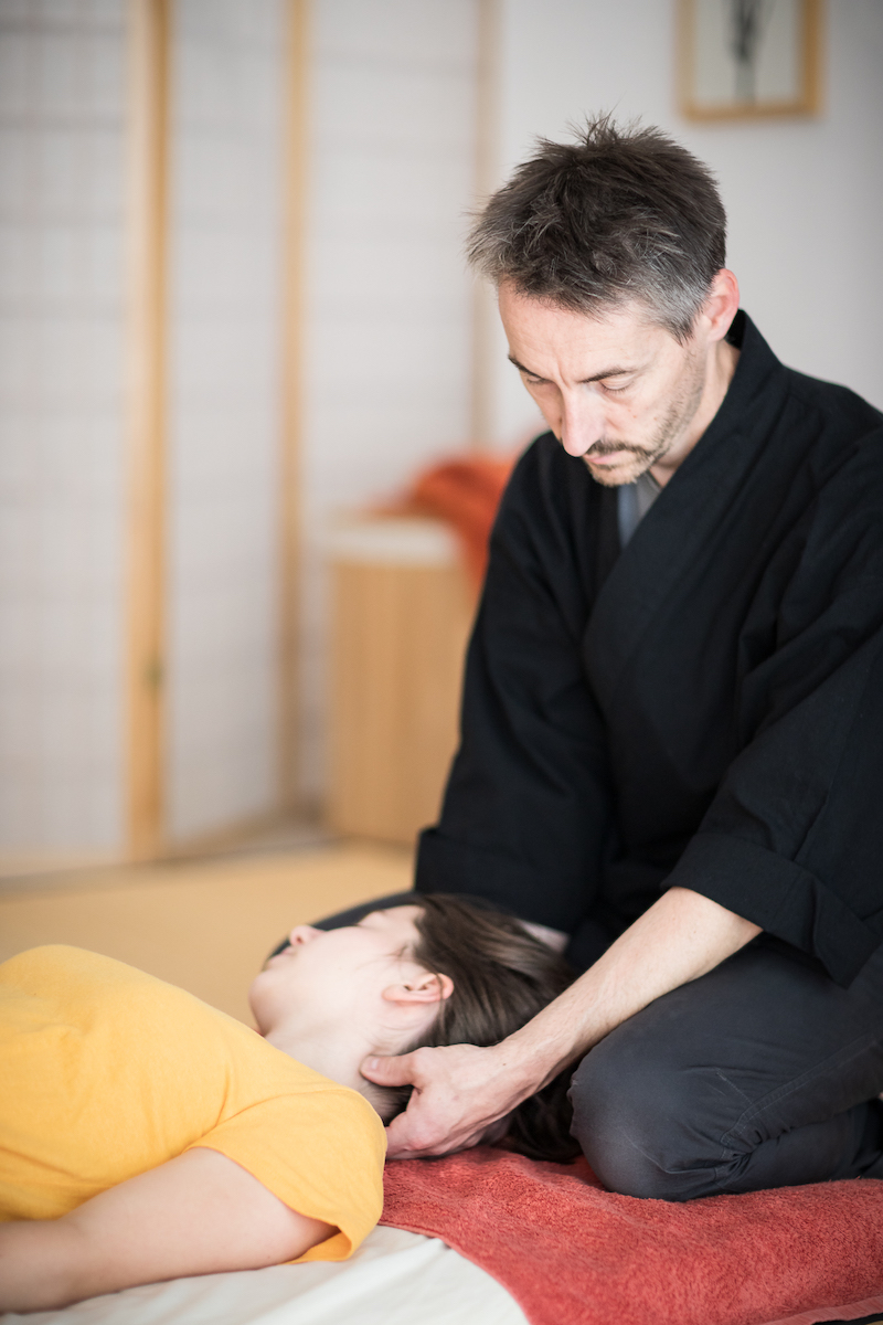 nuque Le shiatsu essentiel