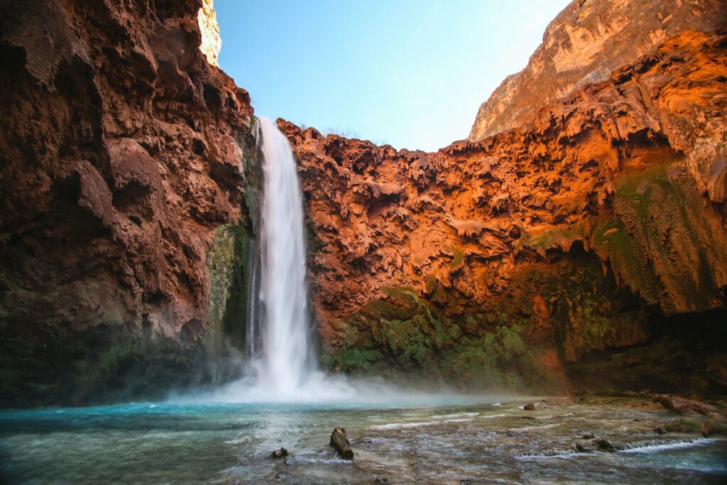 chute d'eau